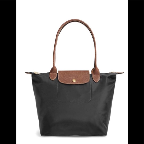 Longchamp Handbags - Small longchamp black tote